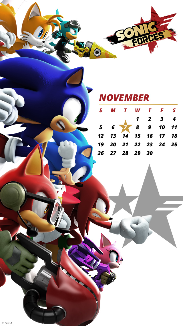 my.nintendo.com/Calendar - November 2017 - Sonic Forces/Sonic_Forces_Heroes_Calendar_[640x1136].jpg
